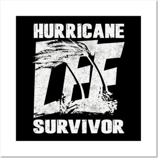 Hurricane Lee Survivor Posters and Art